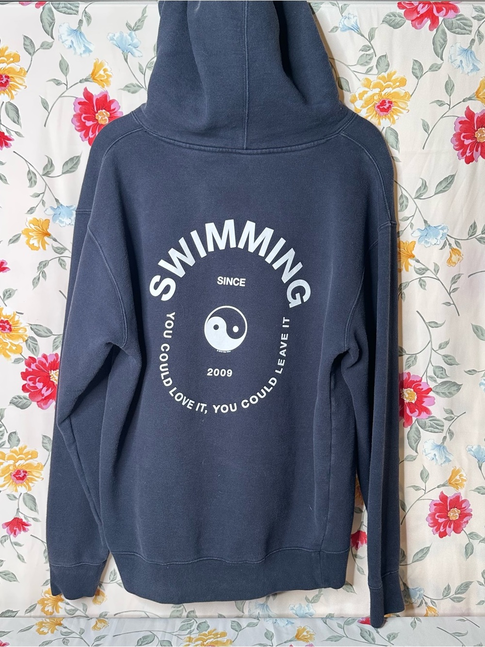 MAC MILLER | Official Swimming Album Merch | Swimming Seatshirt | Unisex Size M